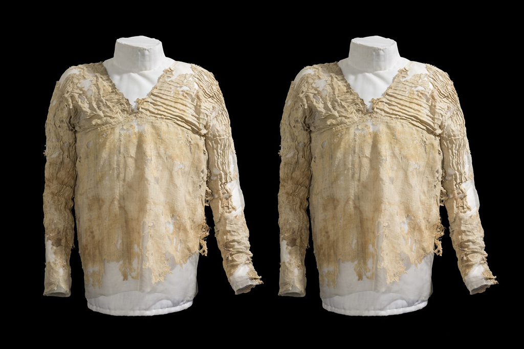 Com mais de 5 mil anos, este é o vestido mais antigo do mundo