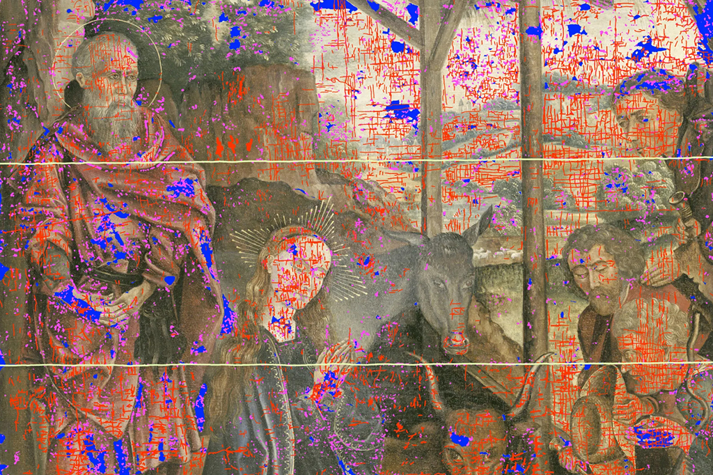 Pesquisadores criam ferramenta com IA para restaurar obras de arte danificadas