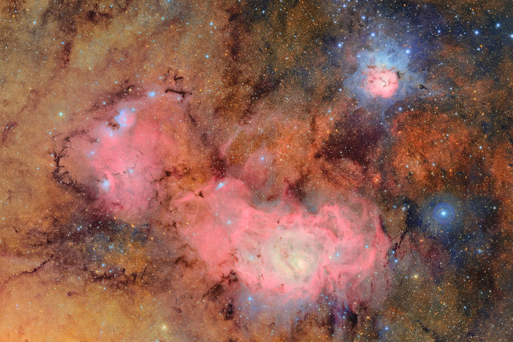 Confira as primeiras imagens do espaço tiradas com a maior câmera da história