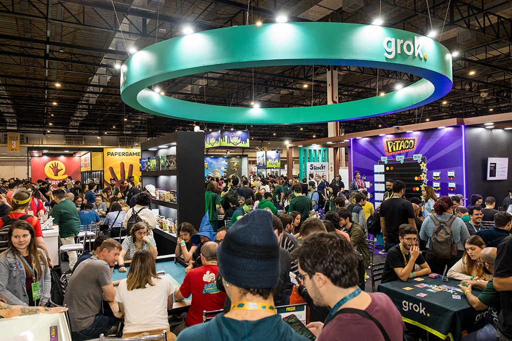 Conheça o Diversão Offline, maior evento de RPG e Jogos de Tabuleiro da América Latina