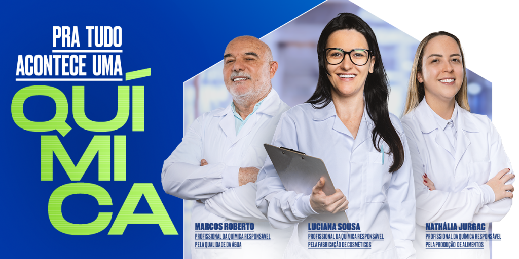 A química está em todo lugar