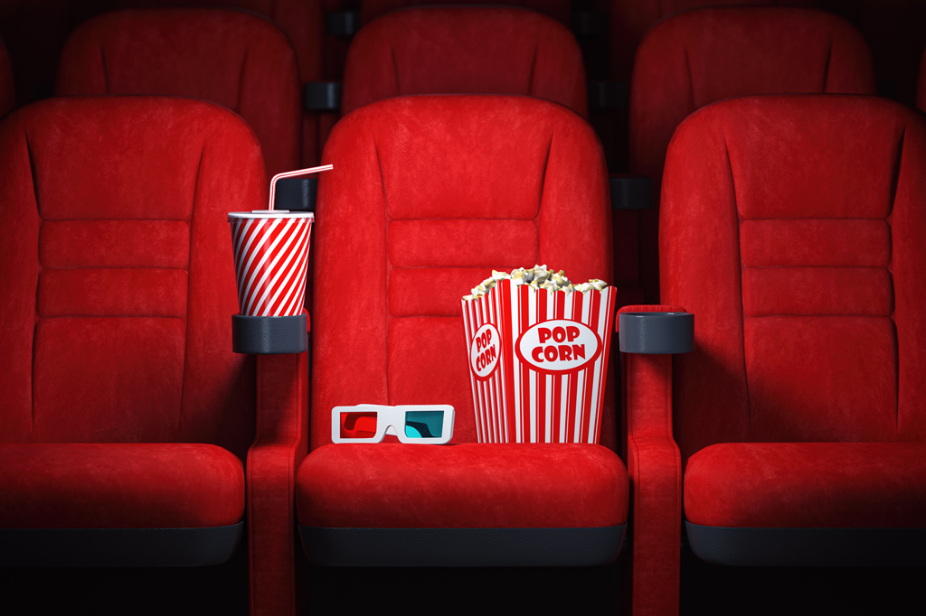 Brasil tem mais de 3,5 mil salas de cinema; 88% delas ficam em shoppings
