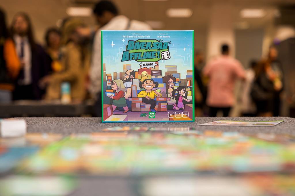 Superinteressante lança jogos no evento Diversão Offline