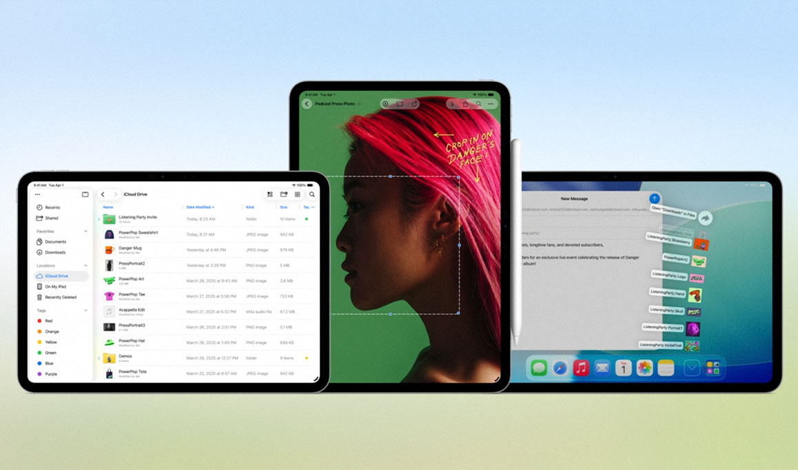 iPadOS 26 anunciado durante a WWDC 2025.