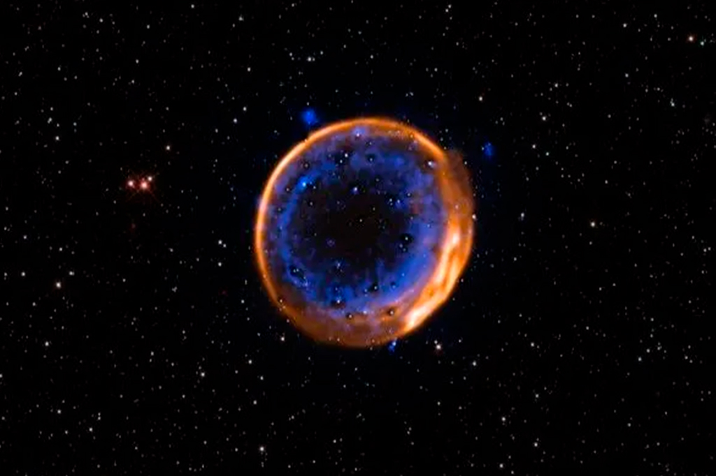 Telescópio fotografa estrela que “morreu” duas vezes. Entenda