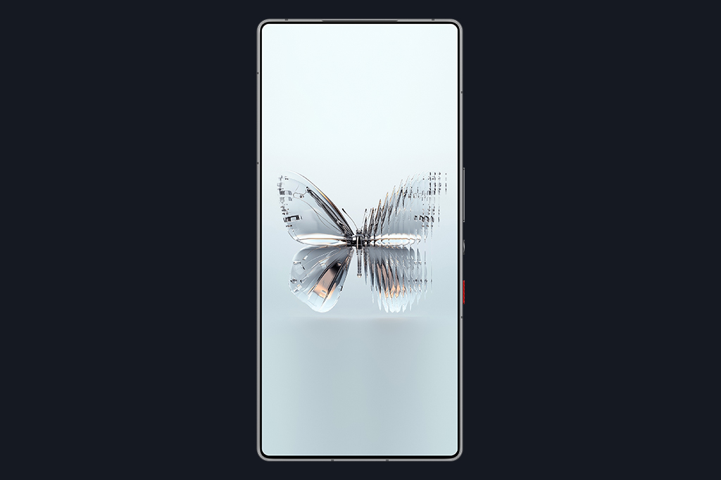 Fotografia de divulga&ccedil;&atilde;o do novo celular Redmagic 10S Pro.