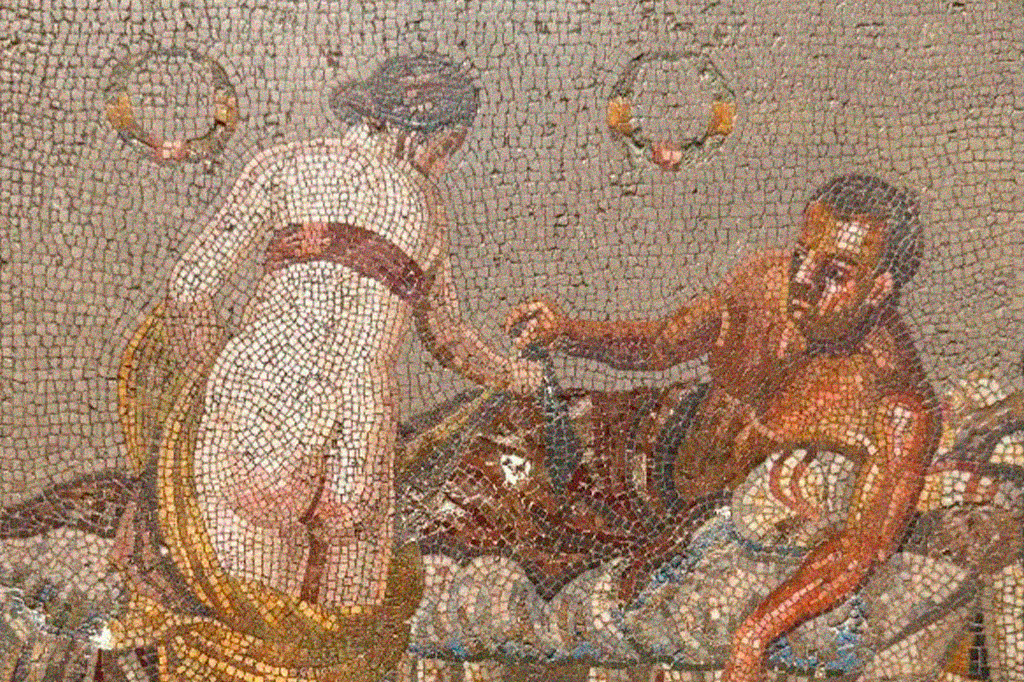 Mosaico erótico saqueado por nazista é devolvido para Pompeia após mais de 80 anos