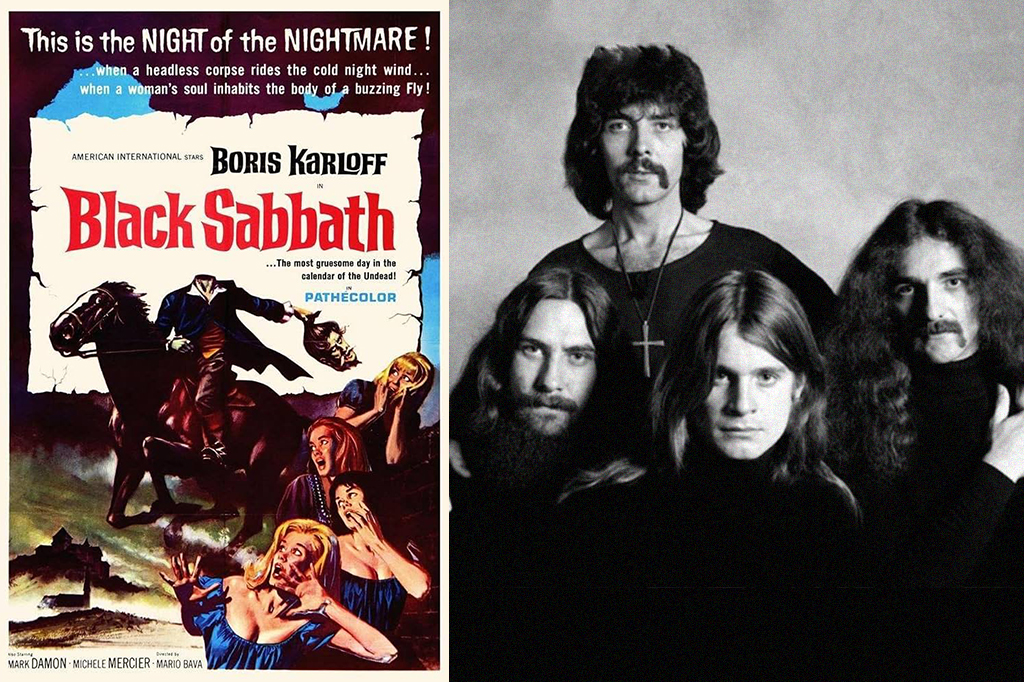 Conheça o filme que inspirou o nome da banda Black Sabbath