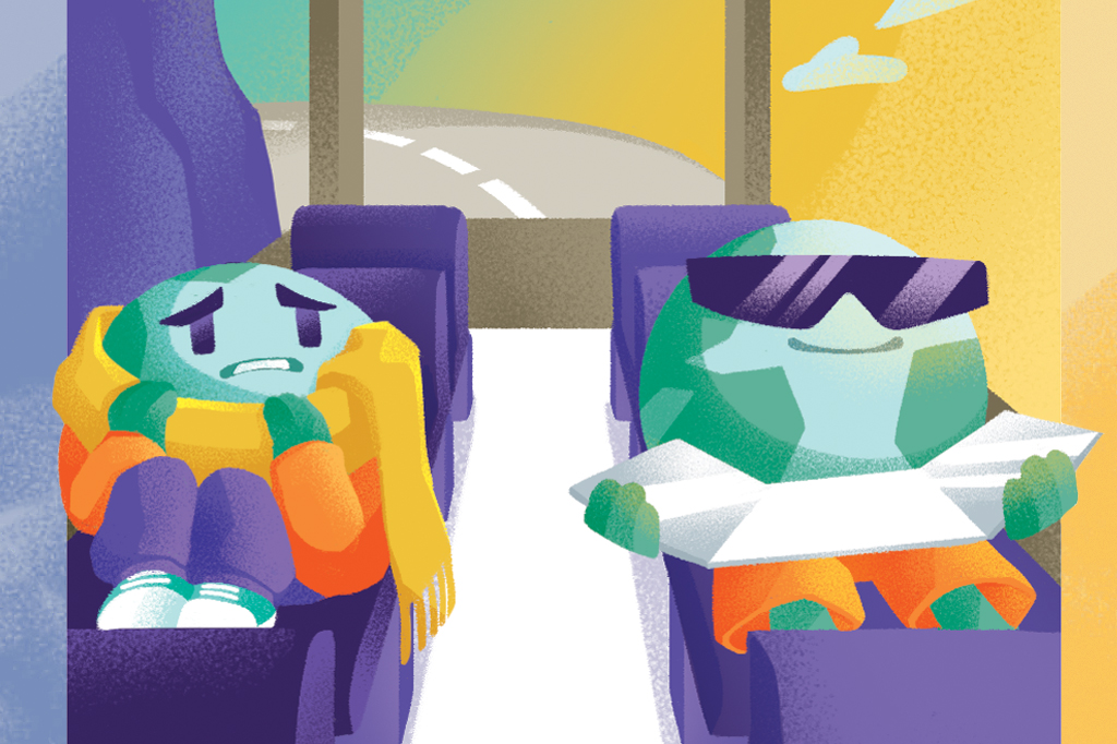 Se a Terra tivesse só um lado virado para o Sol, como seria a vida?