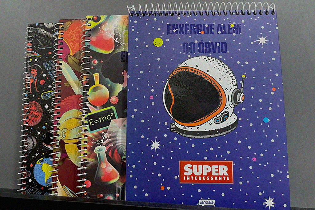 Superinteressante lança novos cadernos; veja spoilers