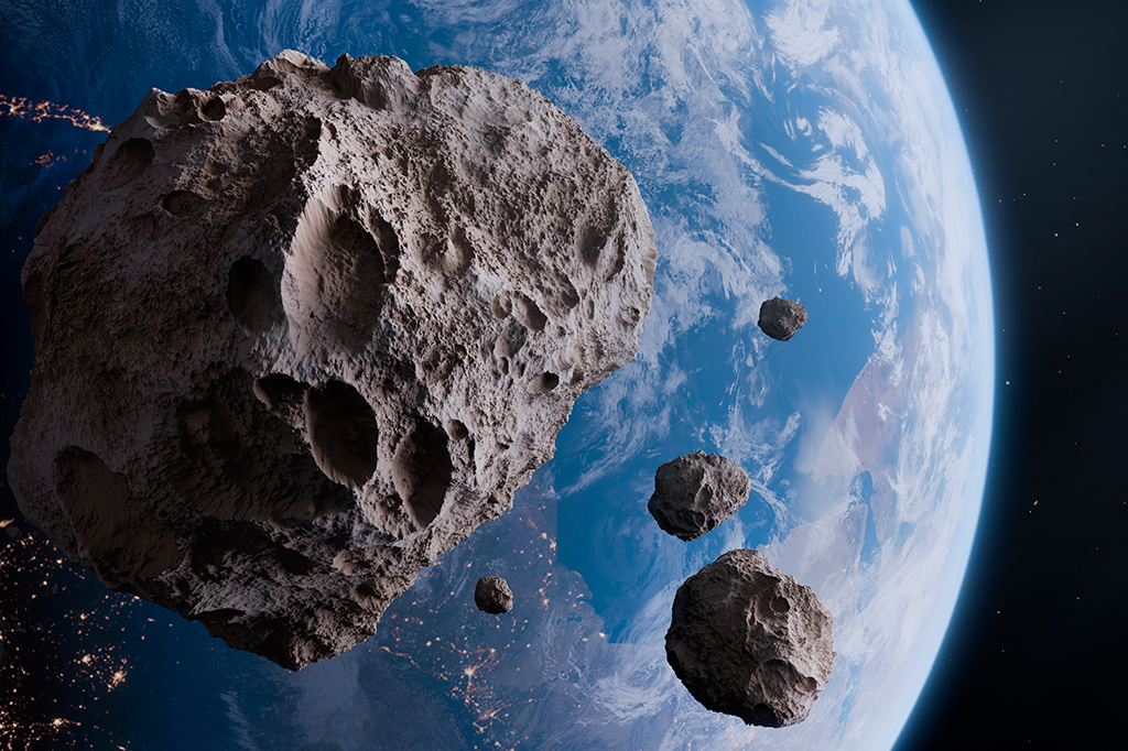 Quais são as probabilidades de você ser atingido por um asteroide? Estudo calculou