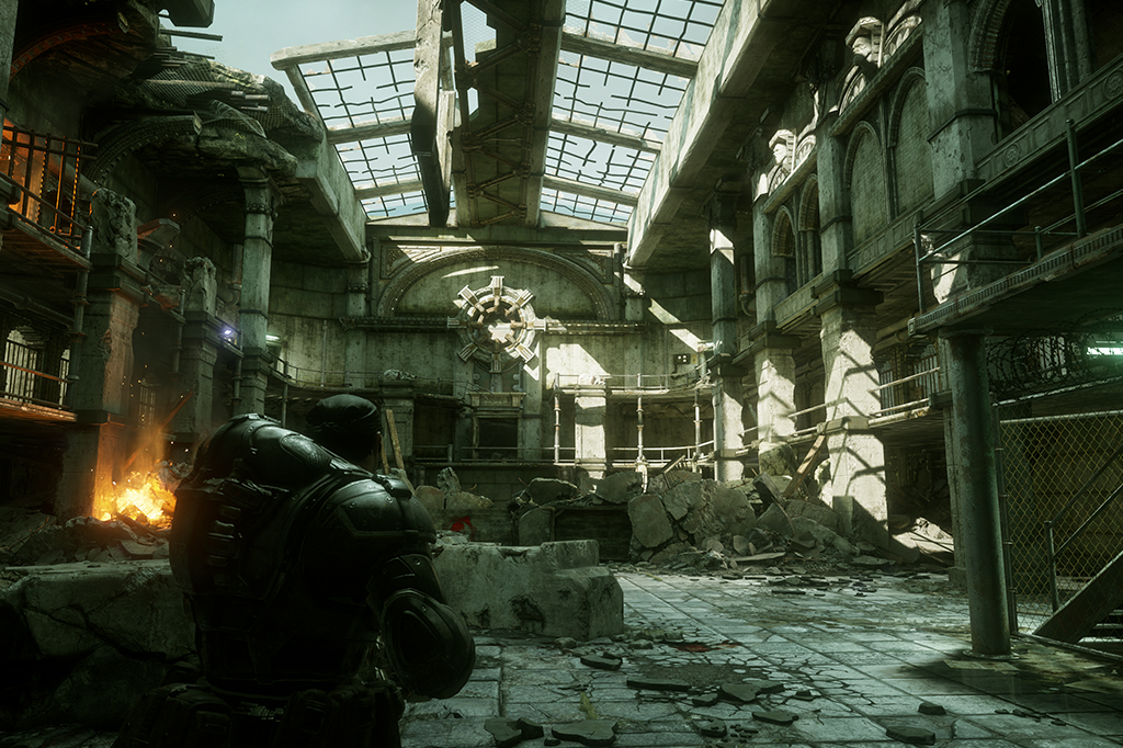 “Gears of War Reloaded” leva ao PlayStation título que marcou a história do Xbox