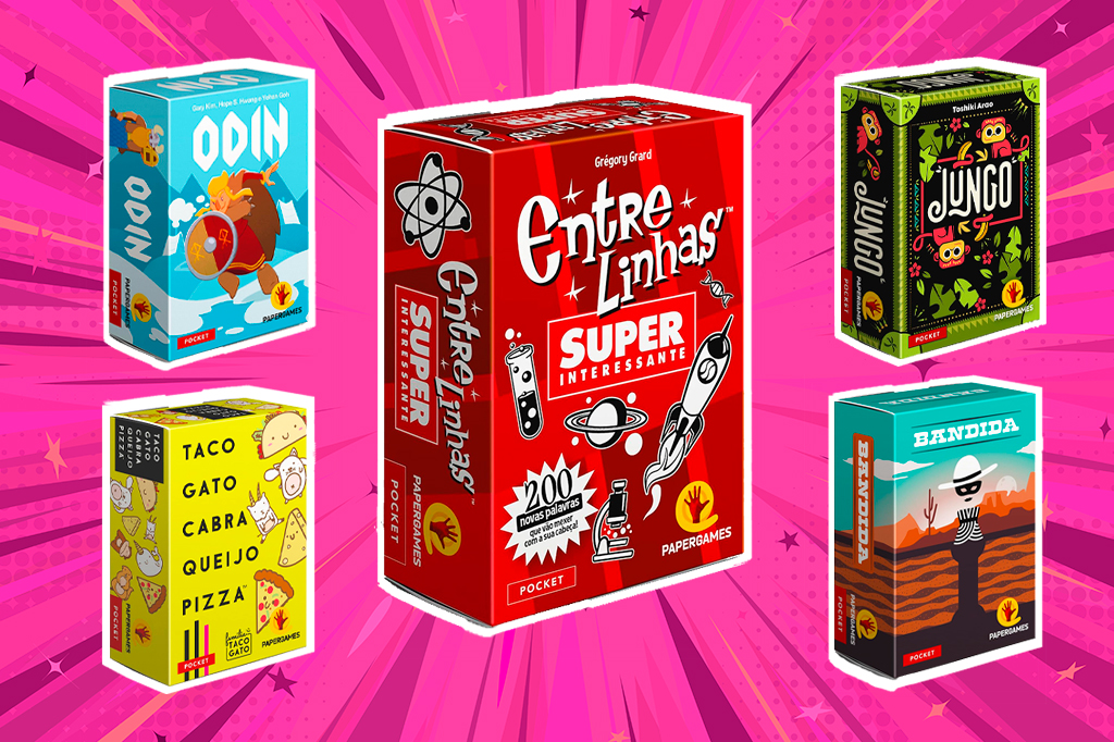 5 jogos compactos para carregar na mochila e jogar a qualquer hora