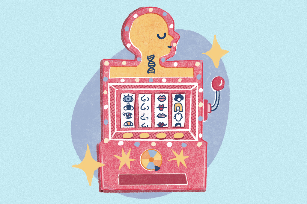 Qual é a probabilidade de alguém nascer com um DNA idêntico ao meu?