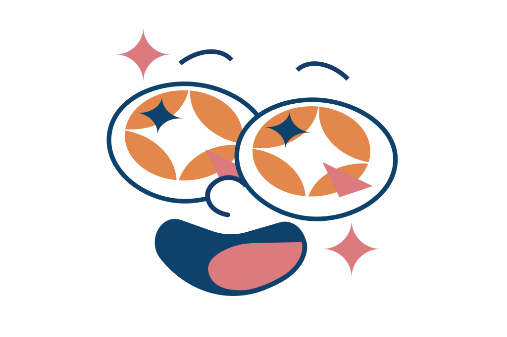 Ilustra&ccedil;&atilde;o, em fundo branco, de um personagem de cartoon.