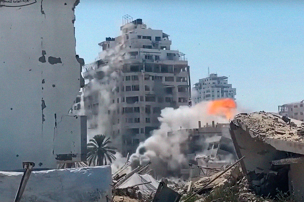 Gaza: arqueólogos correm para resgatar milhares de artefatos de bombardeio