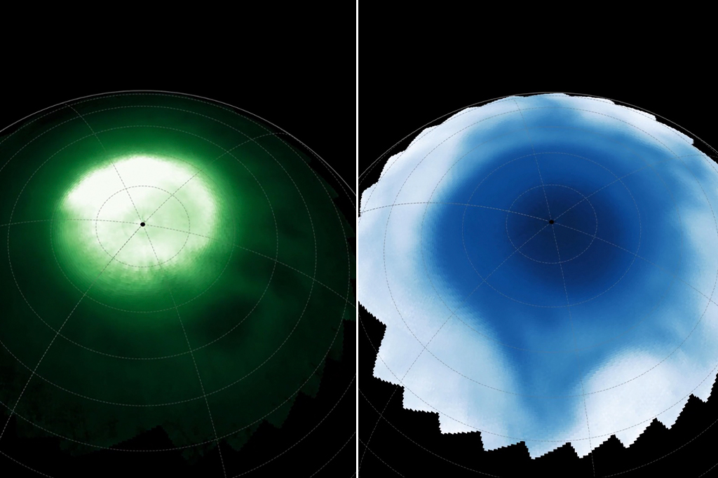 Telescópio James Webb revela padrões “estranhos” na atmosfera de Saturno