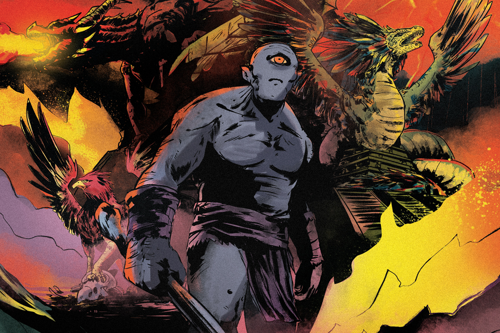 Geomitologia: como fósseis podem ter inspirado lendas de grifos, ciclopes e dragões