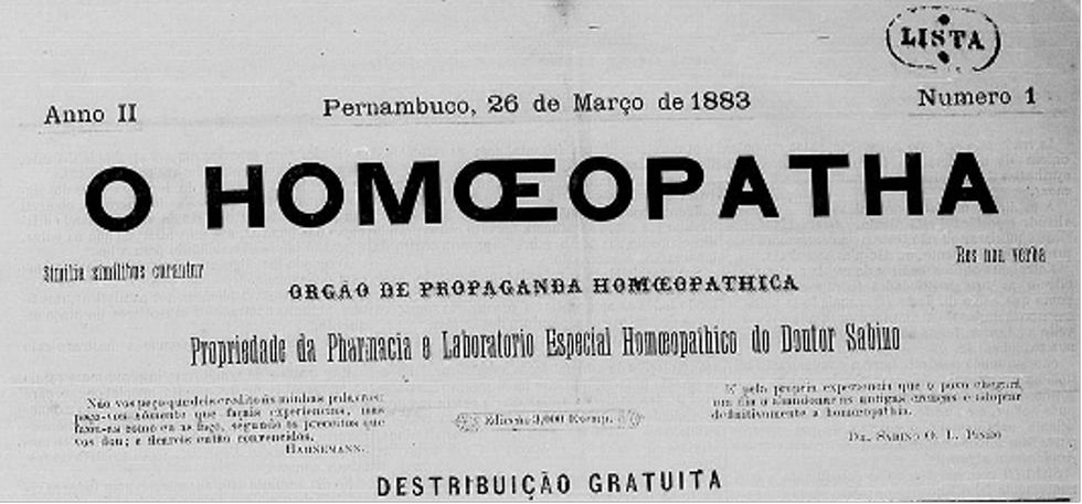 Corte do jornal 