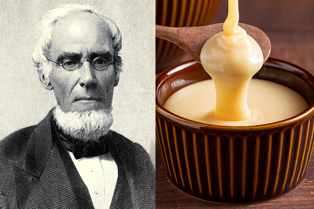 Como surgiu o leite condensado?