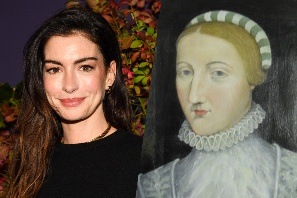 Conexões: de Anne Hathaway (atriz) a Anne Hathaway (esposa de Shakespeare)